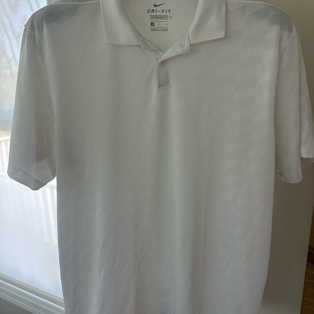 PGA Tour Men's White Polo Shirt